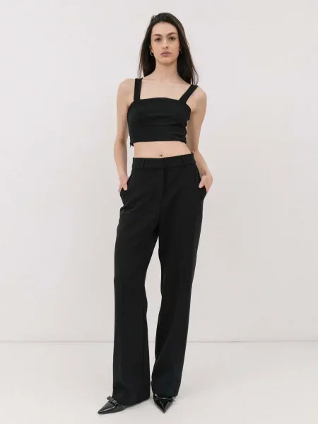 Pantaloni negru