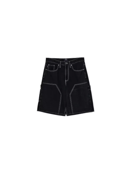 Джинсовые шорты Cropp черные