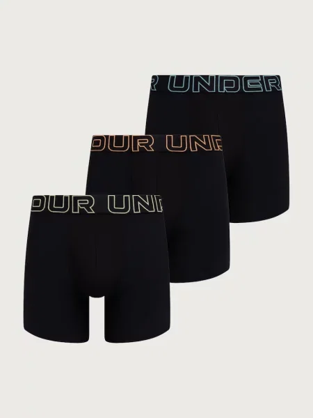 Under Armour bokserki dopasowane czarne