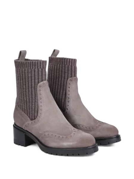 Botine Santoni gri