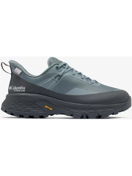 Buty do biegania Columbia Tellurix Titanium OutDry niebieski 36 szary