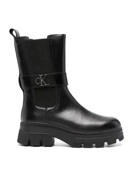 Sztyblety Calvin Klein chunky czarne