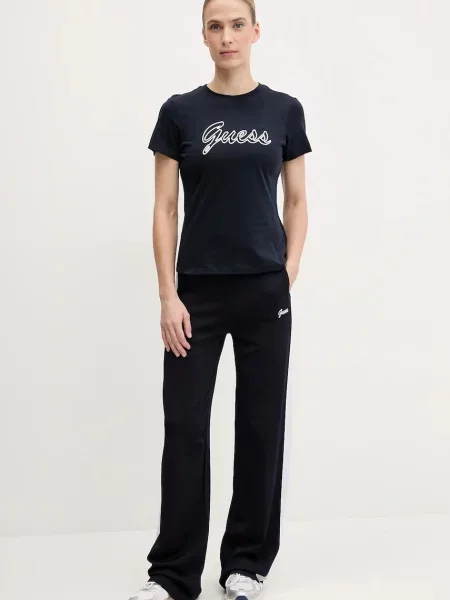 Guess t-shirt granatowy
