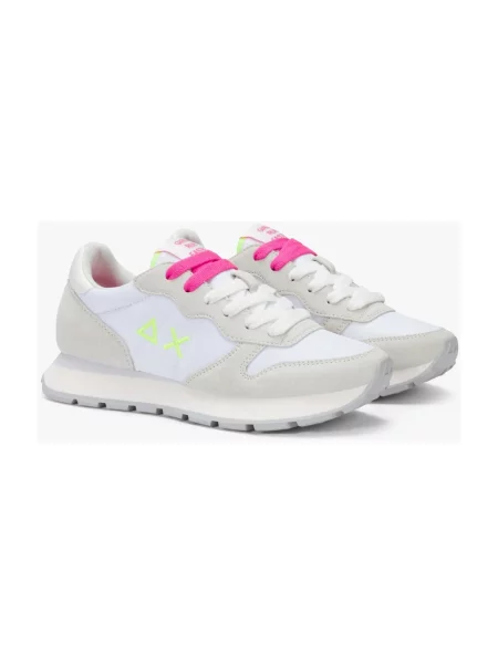 Sneakersy Sun68 białe