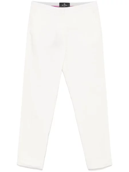 Pantaloni Etro alb