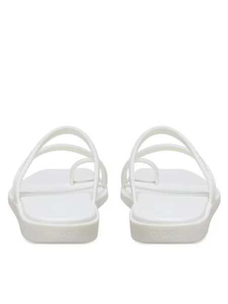 Crocs Šlepetės per pirštą Miami Toe Loop Sandal smėlio