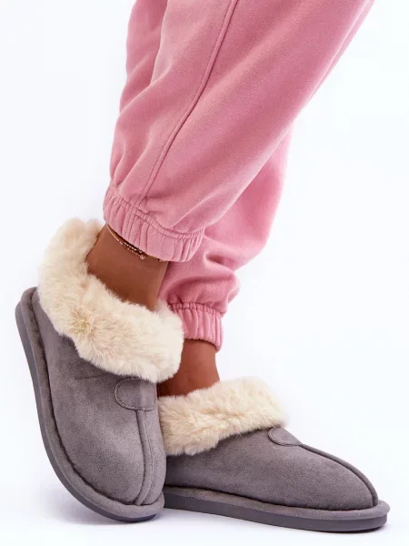 Papuci de casă Boto gri