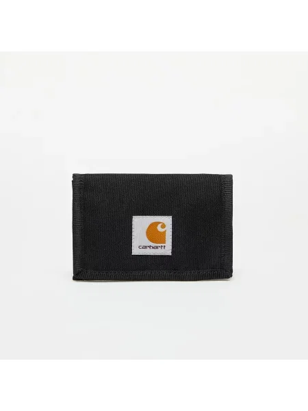 Портфейл Carhartt WIP Alec Wallet Black Universal черно