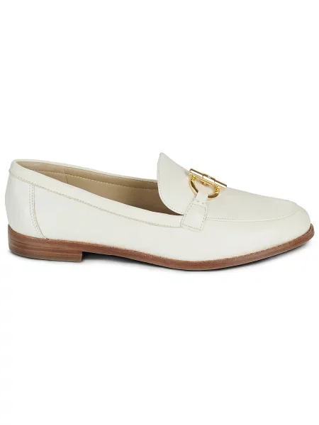 Pantofi loafer Lauren Ralph Lauren alb