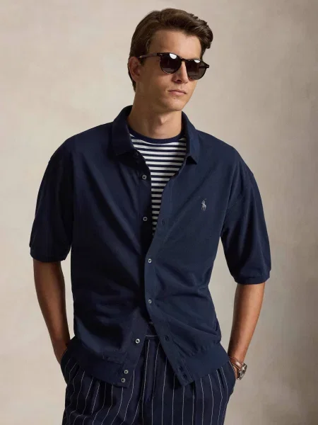 POLO RALPH LAUREN Ing | Relaxed fit kék