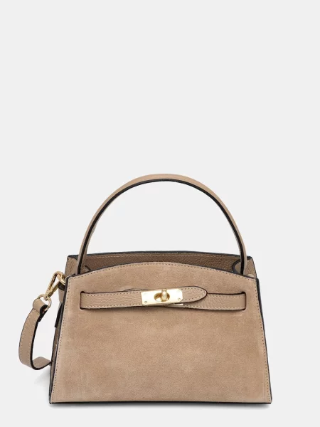 Answear.LAB geantă crossbody pentru femei din piele bej