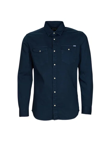 Cămașă Jack & Jones cu mâneci lungi lungă