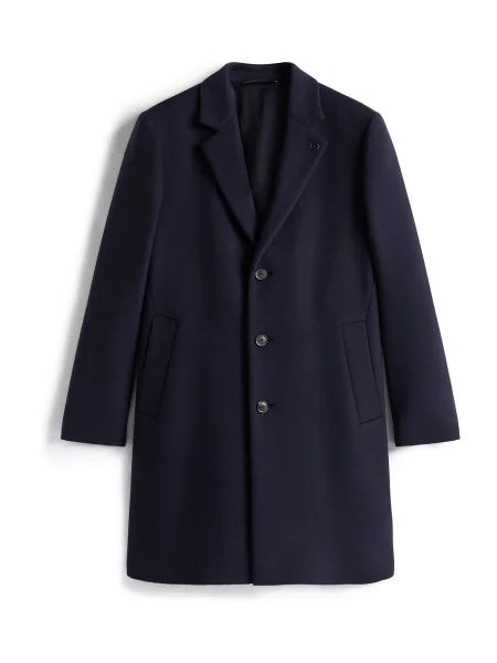 TOMMY HILFIGER Palton de primăvară-toamnă bleumarin