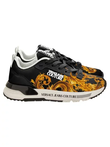Sneakersy Versace Jeans Couture czarne