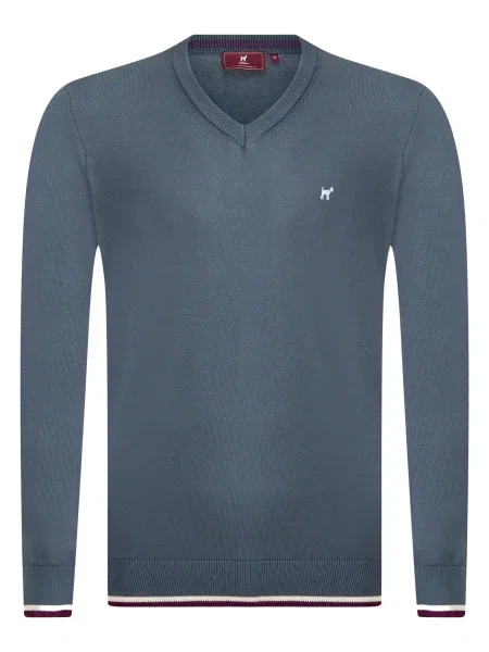 Williot Svetr modrá / červená bílá