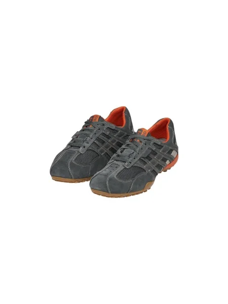 Pantofi Geox cu model piele de șarpe