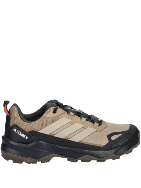 Spodnie cargo Adidas z kapturem z autografem do biegania białe