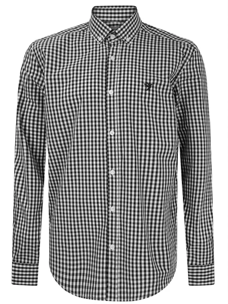 Felix Hardy Košulja crna bijela