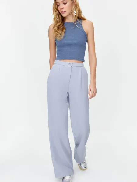 Pantaloni Trendyol gri