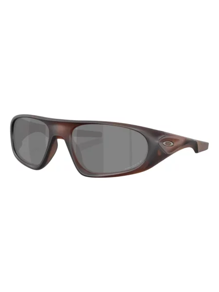 Okulary przeciwsłoneczne Oakley brązowe