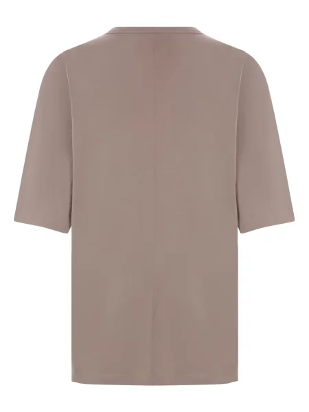 Tricou Moncler + Rick Owens cu autograf maro