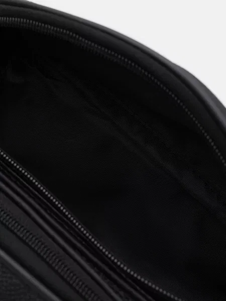 Borsa Leather Поясна сумка Шкіра чорний