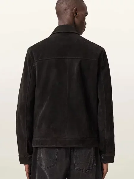 Шкіряна куртка AllSaints NATES