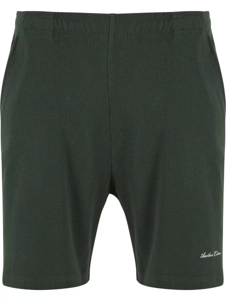 Another Cotton Lab Pantaloni închis verde