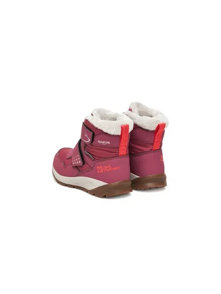 Jack Wolfskin Hótaposó Polar Bear-g Texapore Mid Vc Szürke rózsaszín