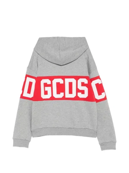 Dětska mikina s kapucí Gcds šedá