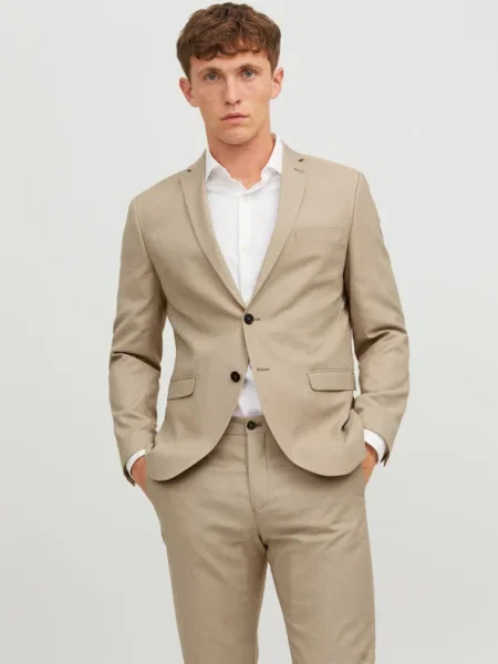 JACK & JONES Zakó bézs