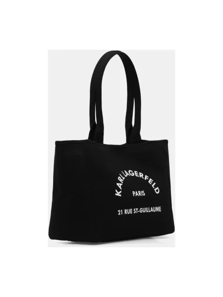 Karl Lagerfeld torebka K/RSG czarny