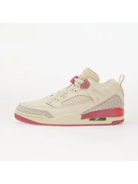 Sneakers Jordan Spizike Low Pale Ivory/ Desert Berry-Track Red EUR 39 roșu