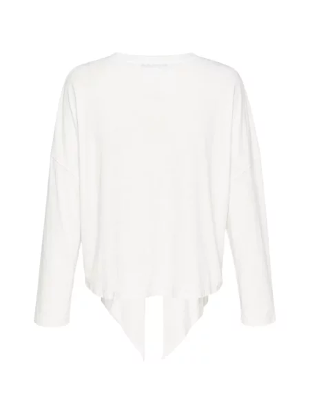 Top Club21 Collection din jerseu alb