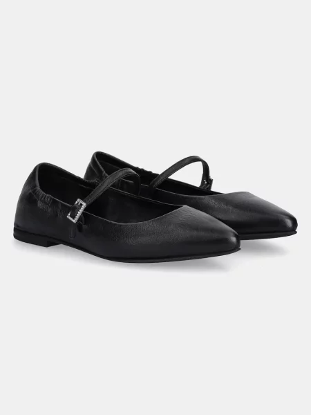 Answear Lab balerini de piele negru