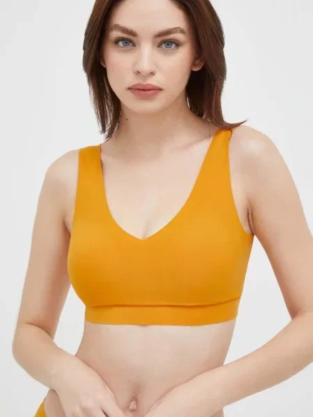 Podprsenka Chantelle SOFT STRETCH žlutá
