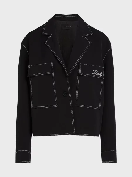 Пиджак Karl Lagerfeld черный