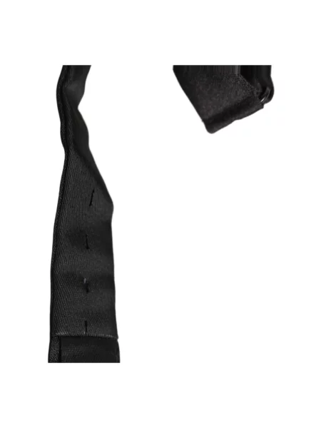 Krawat Dolce And Gabbana wiązany czarny