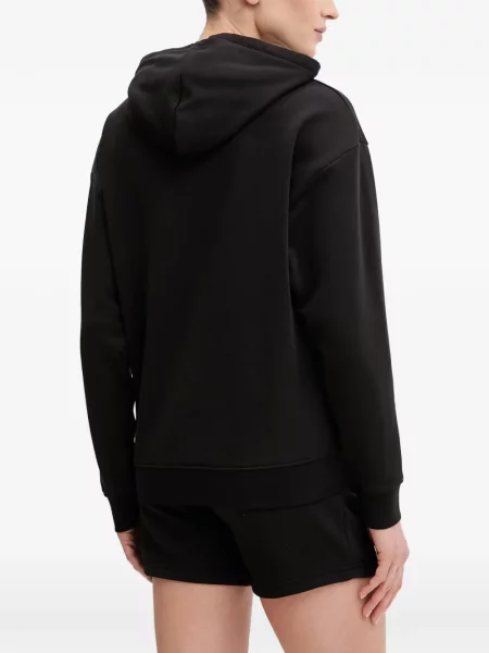 Hanorac cu glugă Puma negru