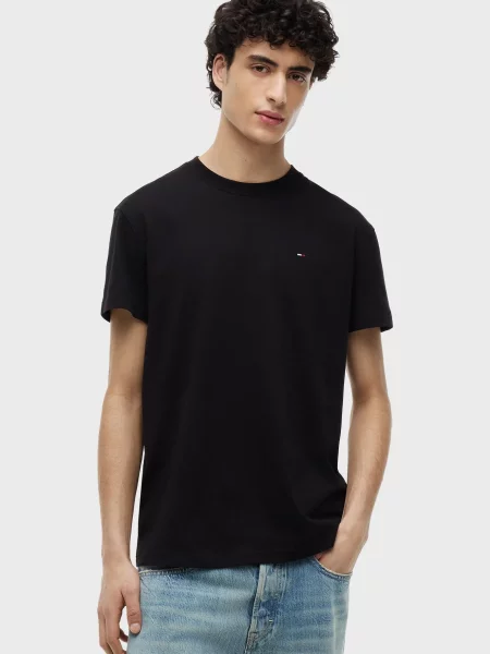Футболка Tommy Jeans чорна