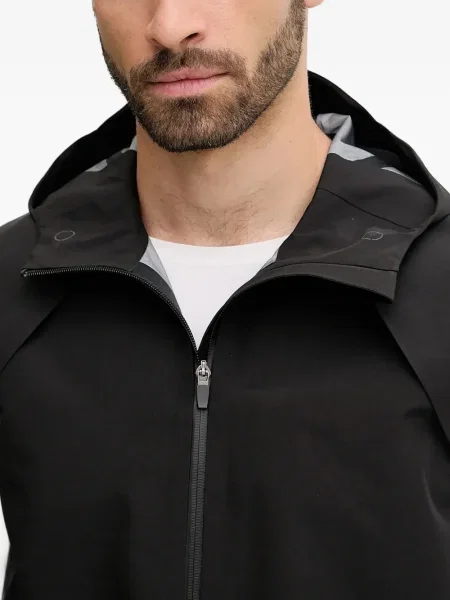 Vestă Puma cu glugă negru