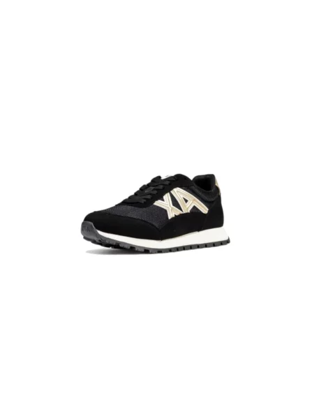 Sneakersy Armani Exchange czarne