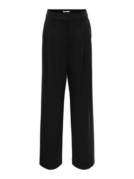ONLY Pantaloni cutați ONLPalino' negru