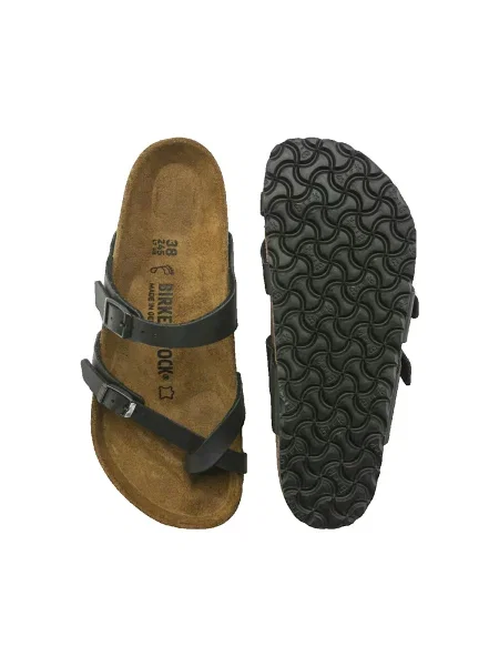 Sneakers Birkenstock Mayari Birko-Flor Black EUR 36 negru