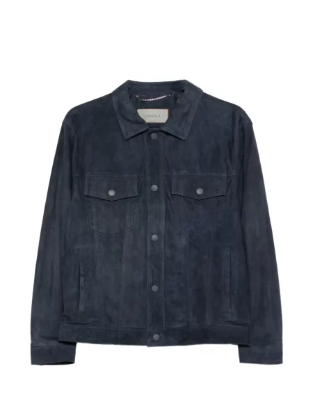 Geacă Canali albastru