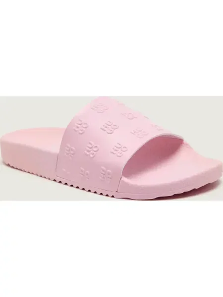 HUGO Șlapi Timein_Slid_mng roz