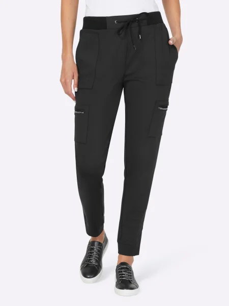 Heine Pantaloni negru