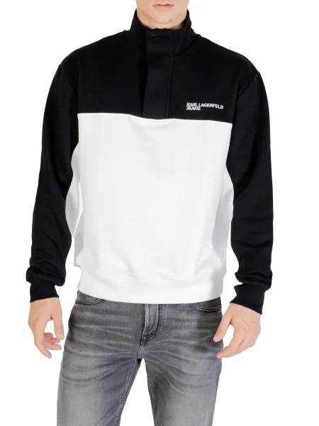 Majica Karl Lagerfeld Jeans črna