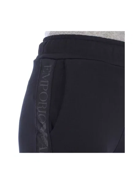 Spodnie Emporio Armani czarne