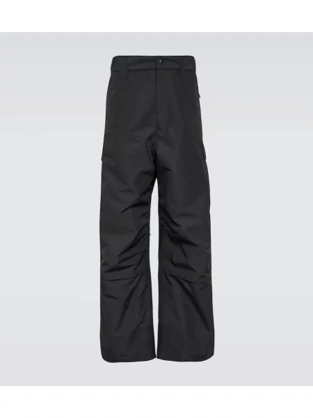 Kargo hlače Balenciaga črna